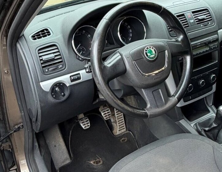 Škoda Yeti MPV 0,0 77 kw