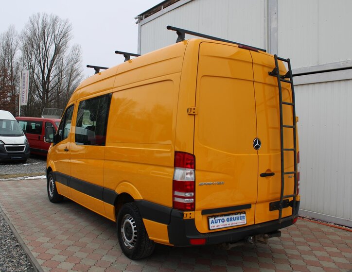 Mercedes-Benz Sprinter Užitková 2,1 l 120 kw