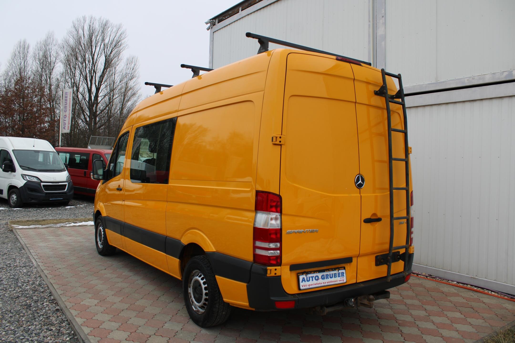 Mercedes-Benz Sprinter Užitková 2,1 l 120 kw
