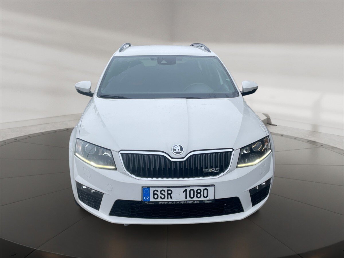 Škoda Octavia Kombi 2,0 l 135 kw