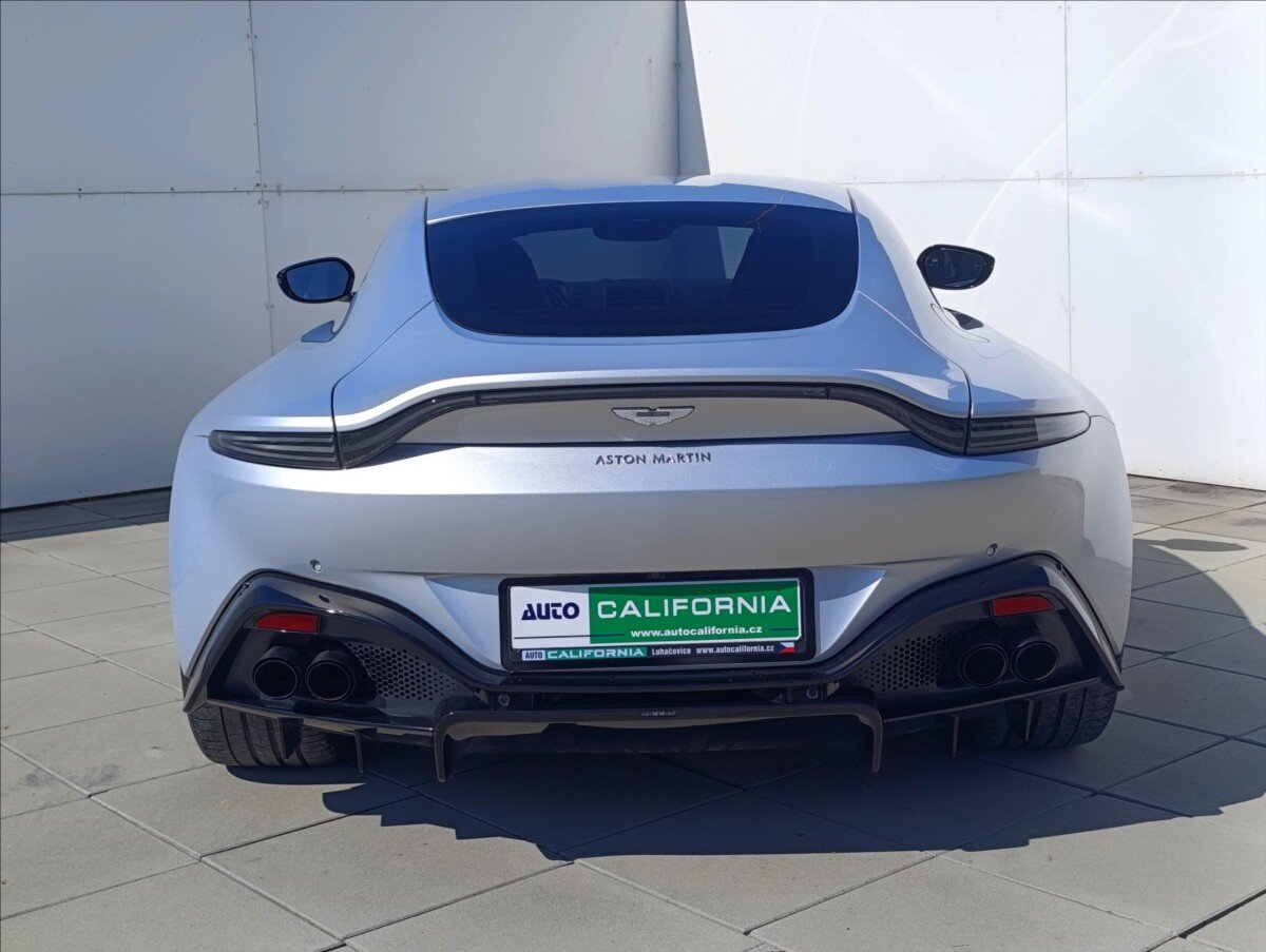 Aston Martin V8 Vantage Kupé 4,0 l 375 kw