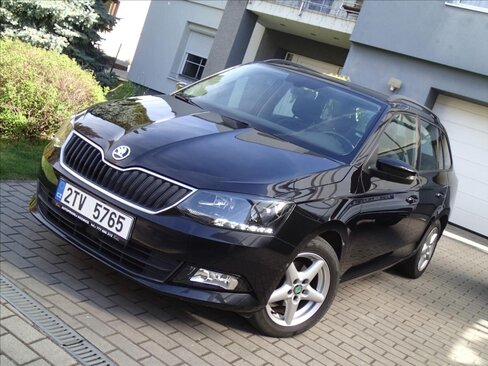 Škoda Fabia Kombi 1,2 l 66 kw