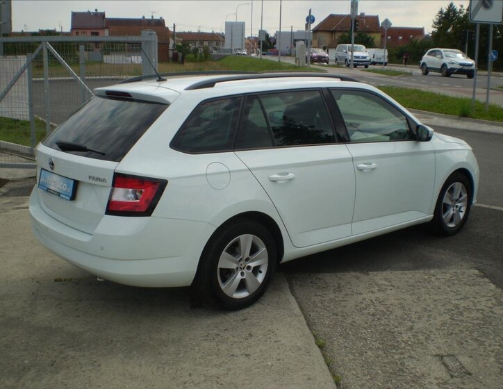 Škoda Fabia Kombi 1,2 l 66 kw