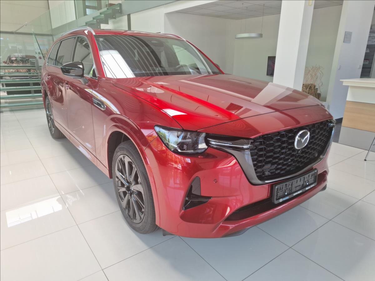 Mazda CX-80 SUV / Terénní 2,5 l 241 kw