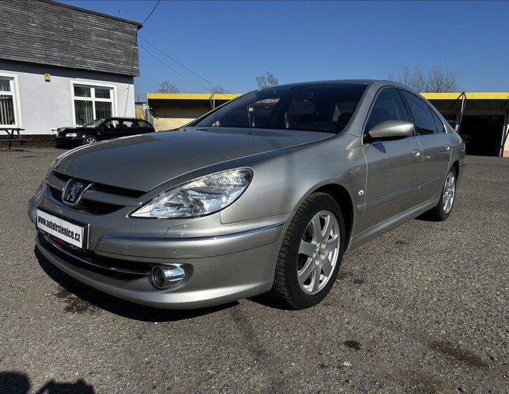 Peugeot 607 Sedan / Limuzína 2,0 l 100 kw