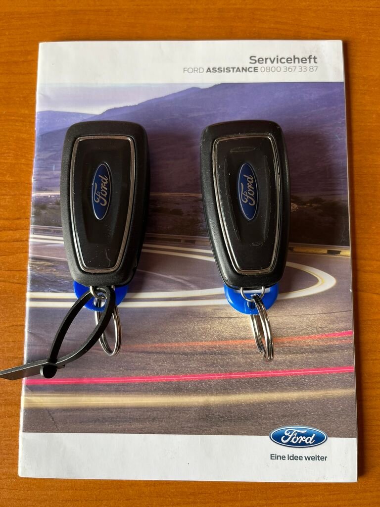 Ford Grand C-MAX MPV 2,0 l 110 kw