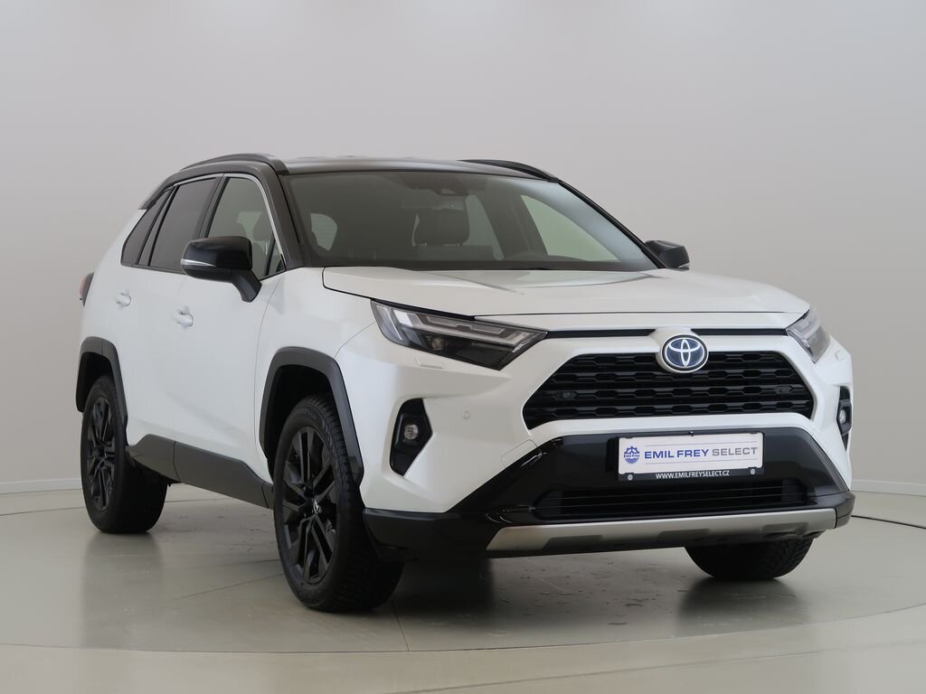 Toyota RAV4 SUV / Terénní 2,5 l 131 kw