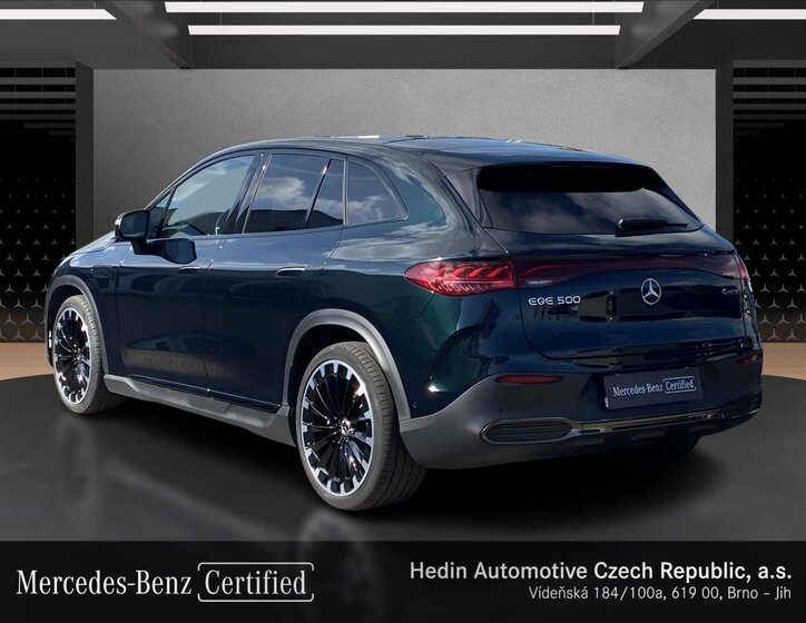 Mercedes-Benz EQE SUV 0,0 300 kw