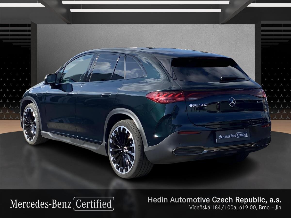 Mercedes-Benz EQE SUV 0,0 300 kw