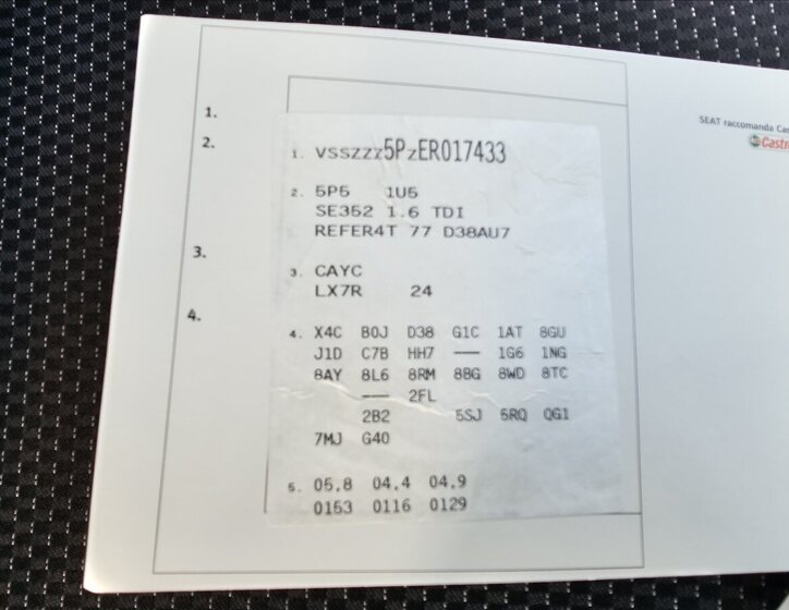 Seat Altea Kombi 1,6 l 77 kw