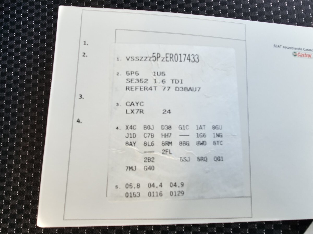 Seat Altea Kombi 1,6 l 77 kw