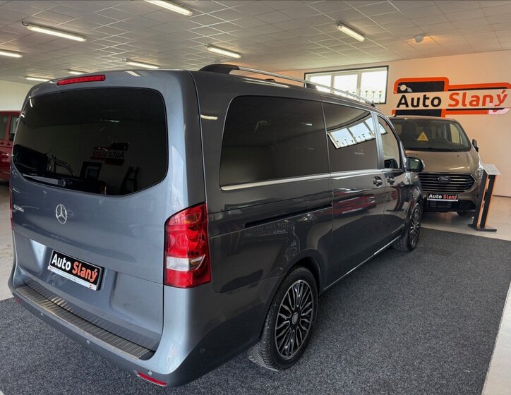 Mercedes-Benz Třídy V MPV 2,1 l 120 kw