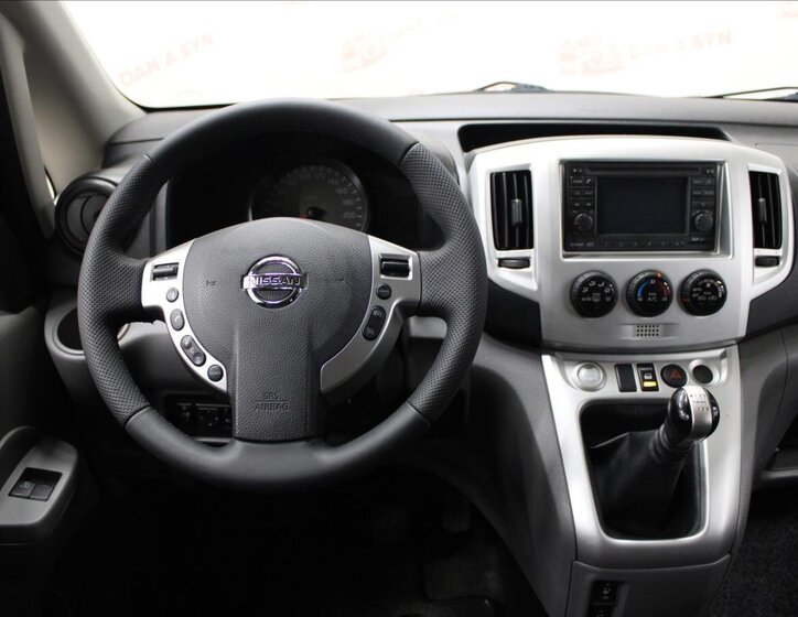 Nissan NV200 Kombi 1,5 l 81 kw