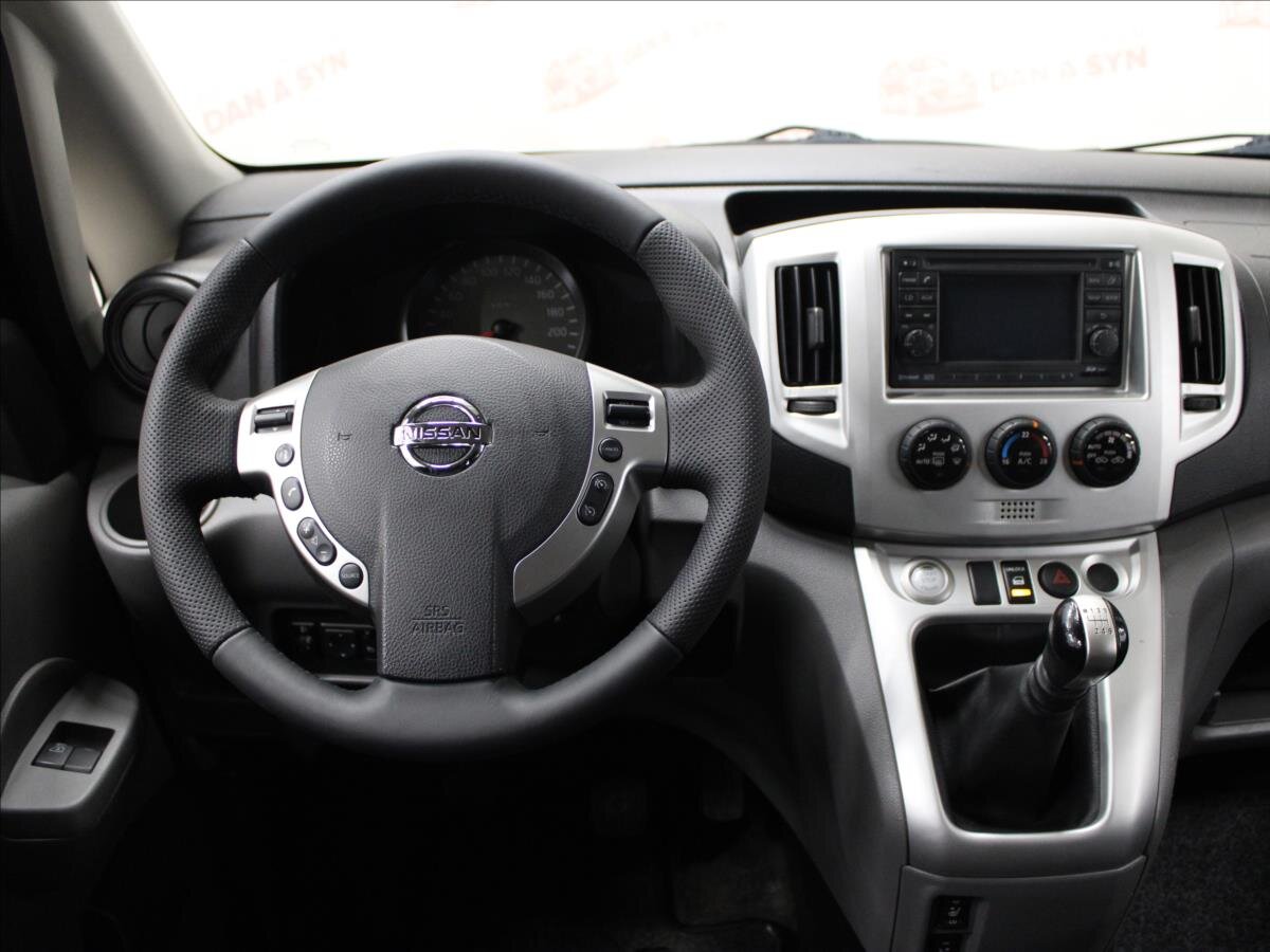 Nissan NV200 Kombi 1,5 l 81 kw