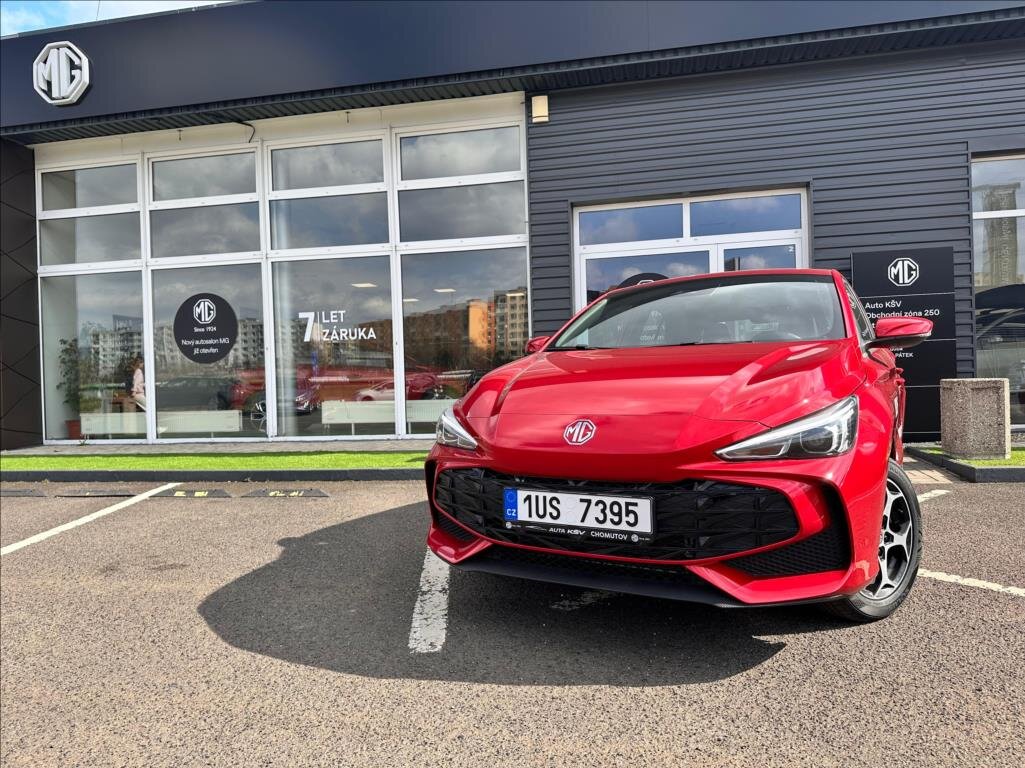 MG MG3 Hatchback 1,5 l 85 kw