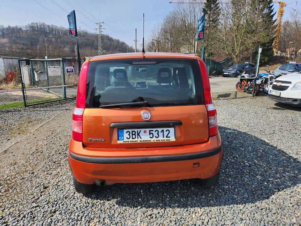 Fiat Panda Hatchback 1,1 l 40 kw