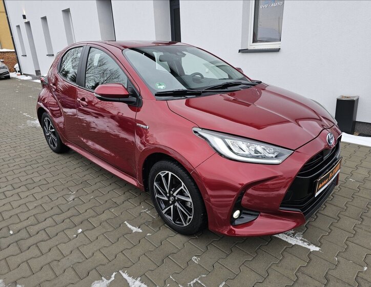 Toyota Yaris Hatchback 1,5 l 68 kw