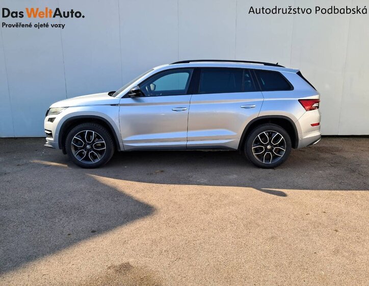 Škoda Kodiaq SUV / Terénní 2,0 l 147 kw