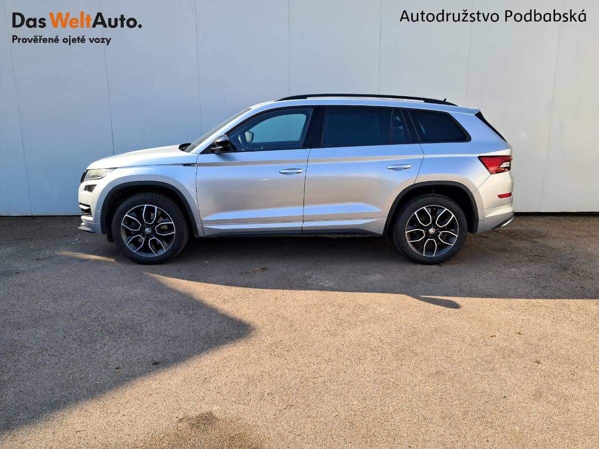 Škoda Kodiaq SUV / Terénní 2,0 l 147 kw
