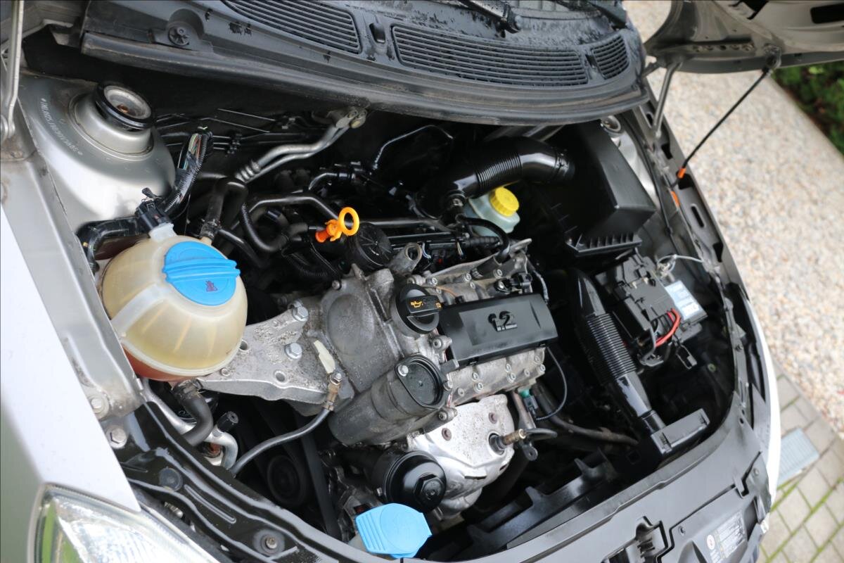 Škoda Fabia Kombi 1,2 l 51 kw