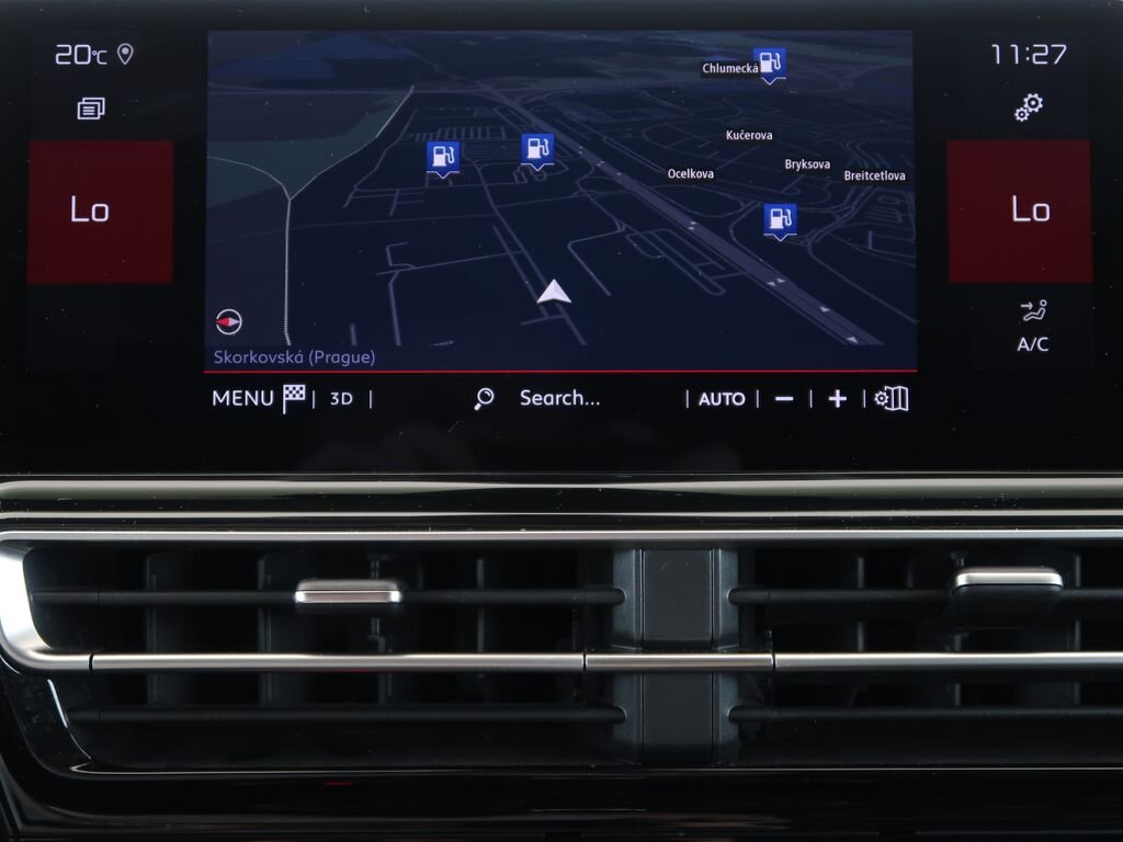 Citroën C5 Aircross SUV / Terénní 1,2 l 96 kw