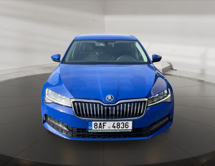 Škoda Superb 2