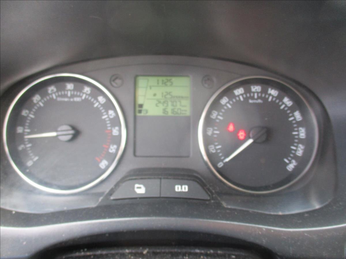 Škoda Fabia Kombi 1,6 l 66 kw