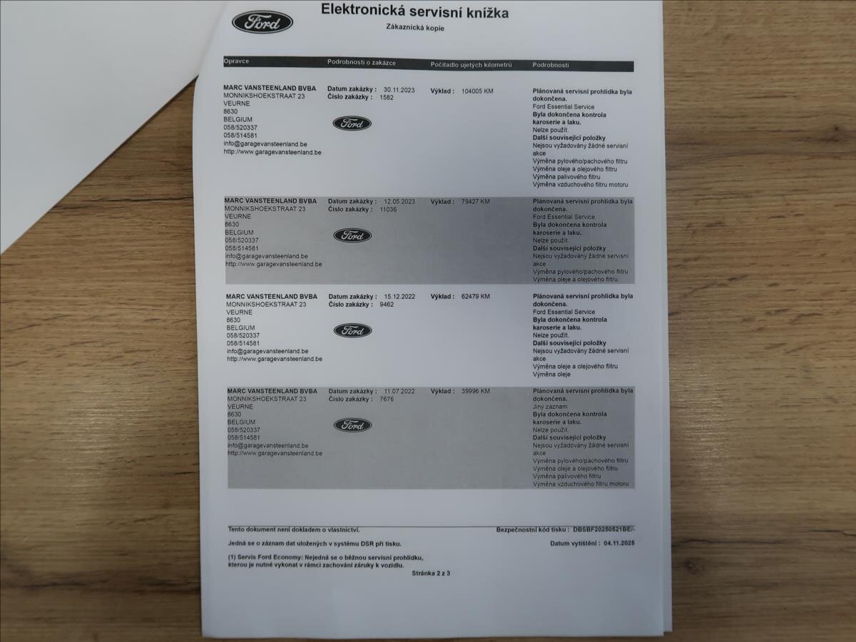 Ford Tourneo Custom Ostatní 2,0 l 136 kw