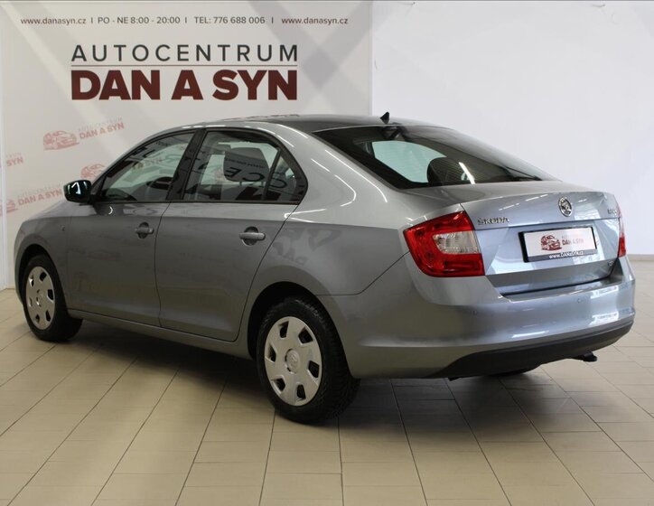 Škoda Rapid Sedan / Limuzína 1,2 l 77 kw