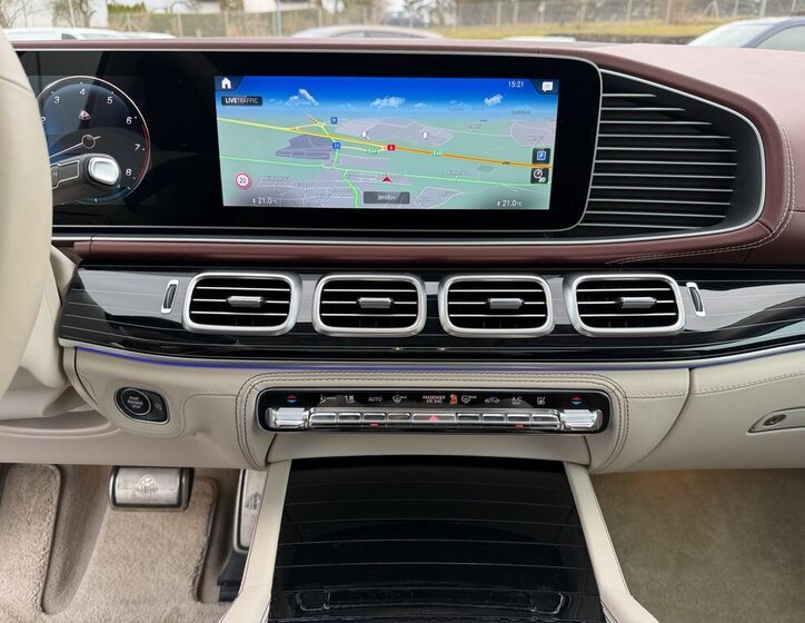 Mercedes-Benz GLS SUV / Terénní 4,0 l 410 kw