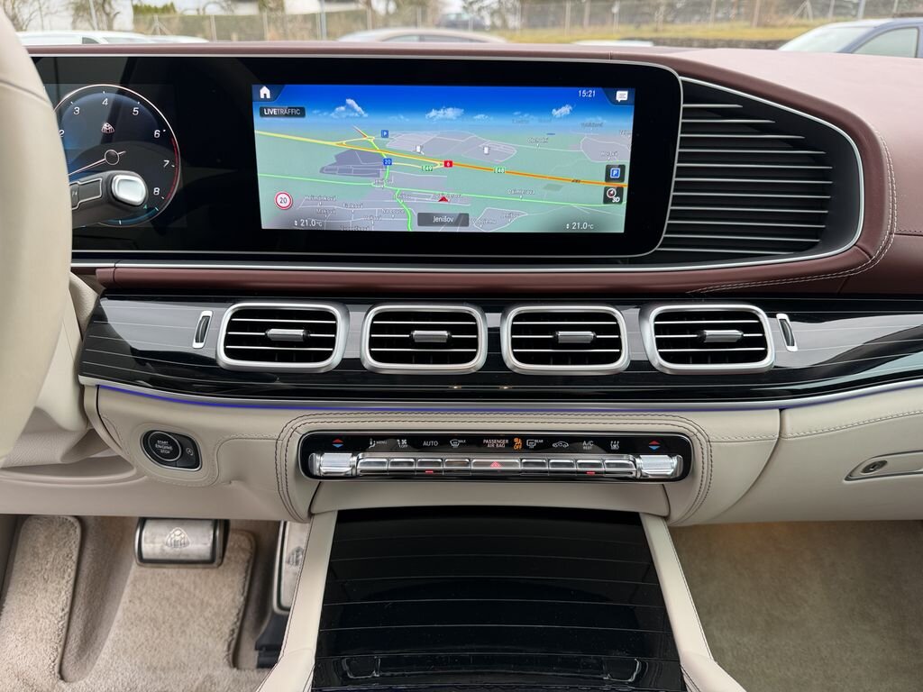 Mercedes-Benz GLS SUV / Terénní 4,0 l 410 kw