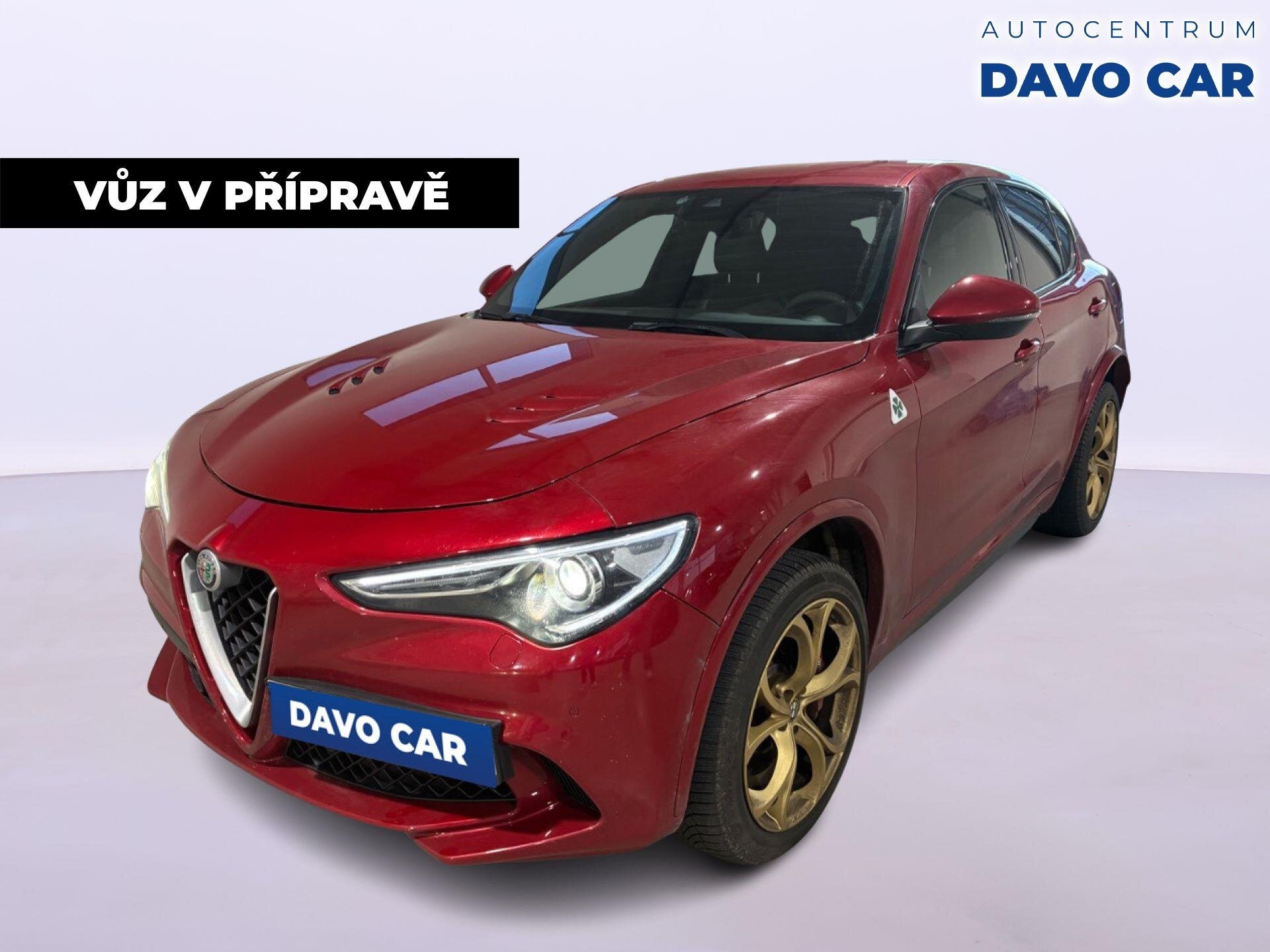 Alfa Romeo Stelvio SUV / Terénní 2,9 l 375 kw