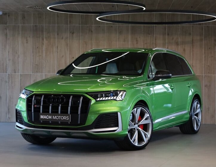 Audi SQ7 SUV / Terénní 4,0 l 373 kw