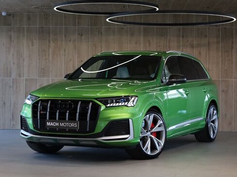 Audi SQ7 SUV / Terénní 4,0 l 373 kw