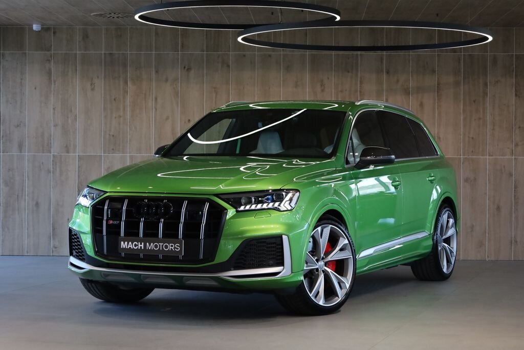 Audi SQ7 SUV / Terénní 4,0 l 373 kw