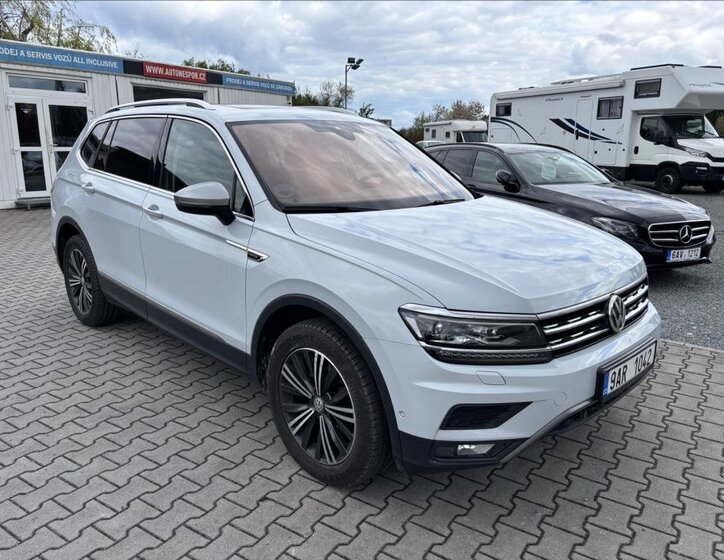 Volkswagen Tiguan SUV / Terénní 2,0 l 140 kw