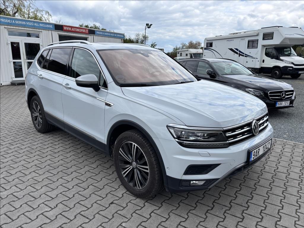 Volkswagen Tiguan SUV / Terénní 2,0 l 140 kw