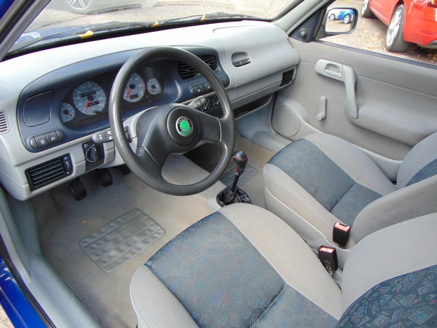 Škoda Felicia Hatchback 1,3 l 50 kw