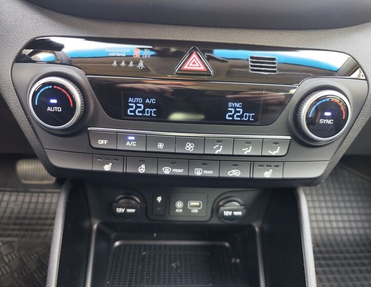 Hyundai Tucson SUV / Terénní 1,6 l 100 kw