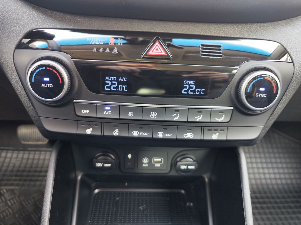 Hyundai Tucson SUV / Terénní 1,6 l 100 kw