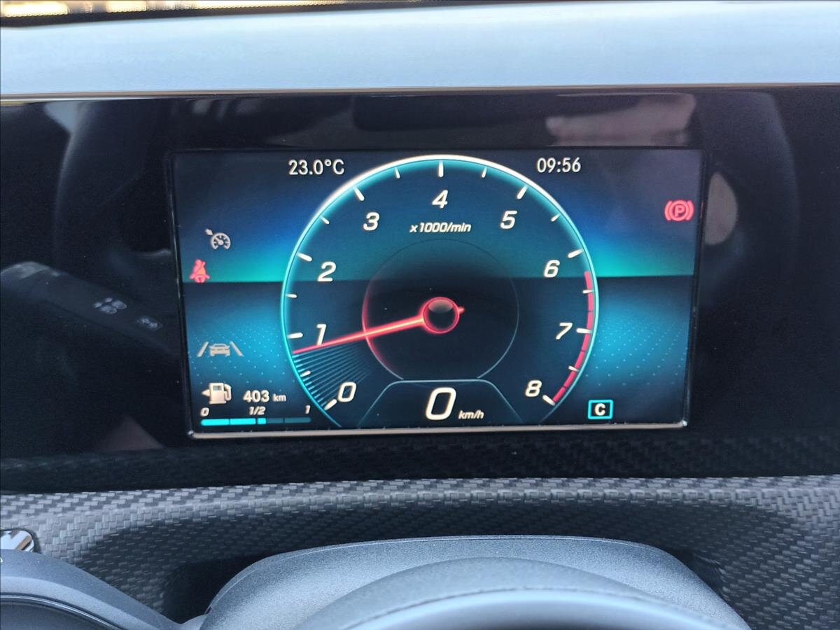 Mercedes-Benz Třídy A Hatchback 1,3 l 80 kw