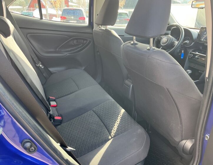 Toyota Yaris Cross 17