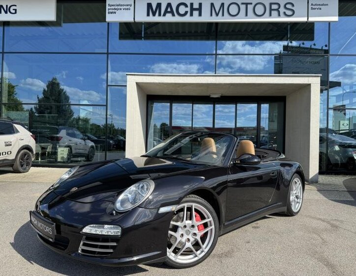 Porsche 911 Kabriolet 3,8 l 283 kw
