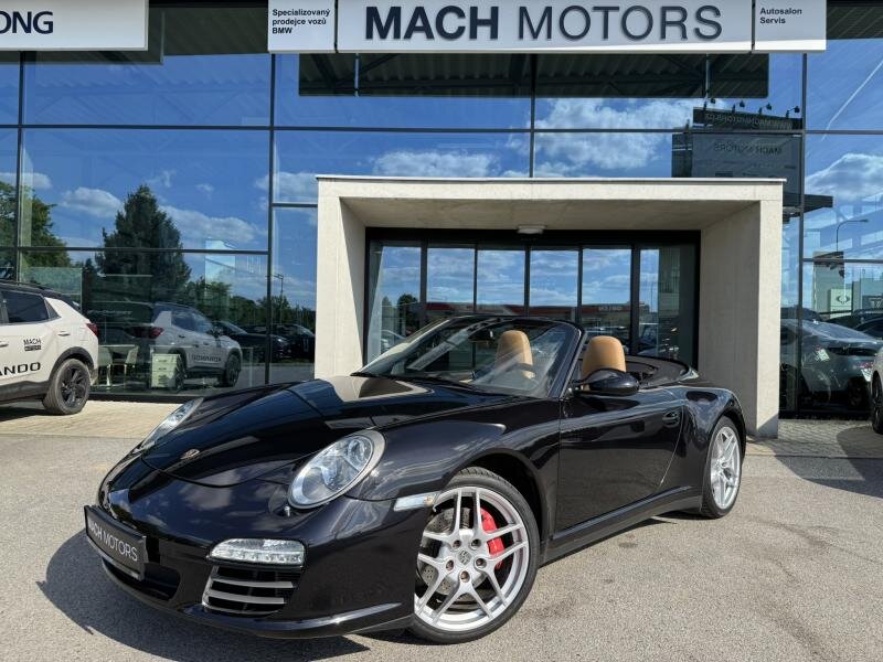 Porsche 911 Kabriolet 3,8 l 283 kw