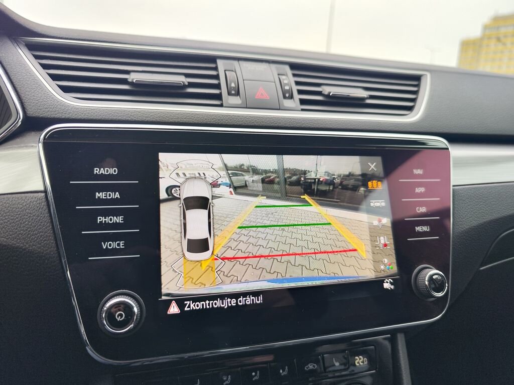 Škoda Superb Liftback 2,0 l 147 kw