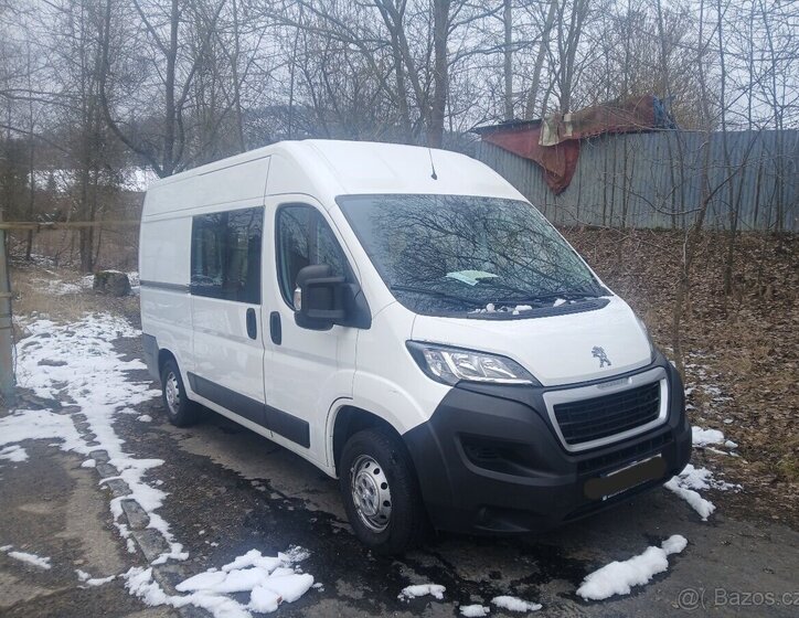Peugeot Boxer VAN-Minibus 0,0 0