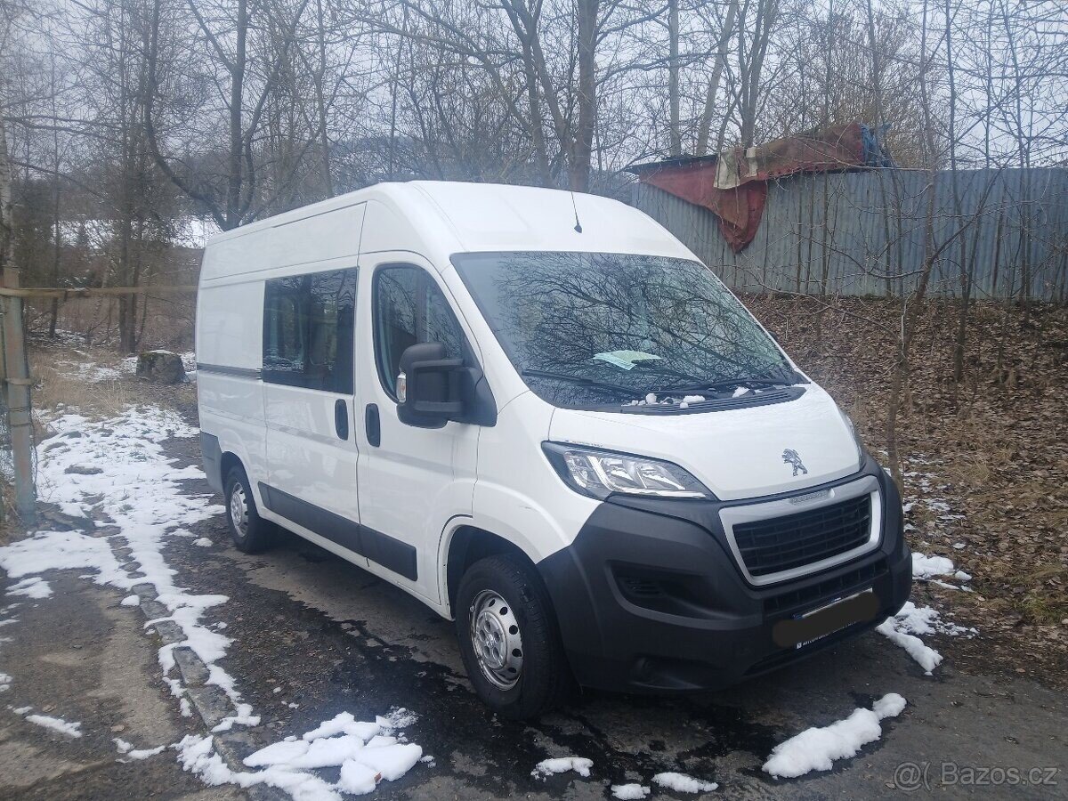 Peugeot Boxer VAN-Minibus 0,0 0