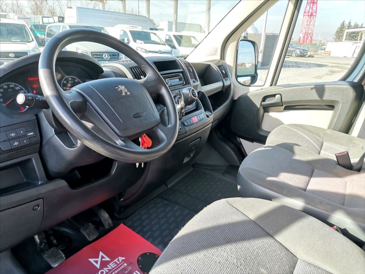 Peugeot Boxer Skříň 2,2 l 110 kw
