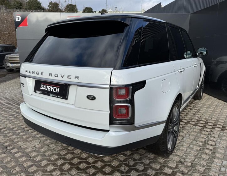Land Rover Range Rover SUV 3,0 l 258 kw