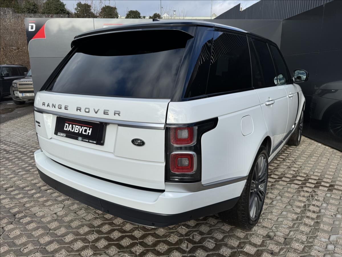 Land Rover Range Rover SUV 3,0 l 258 kw